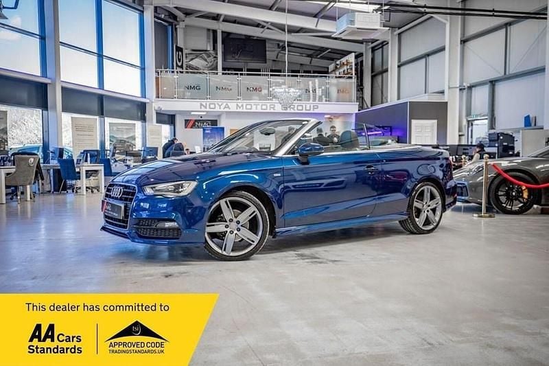 Used Audi A3 S-Line 150 HP (110 kW) 2015 Cabriolet