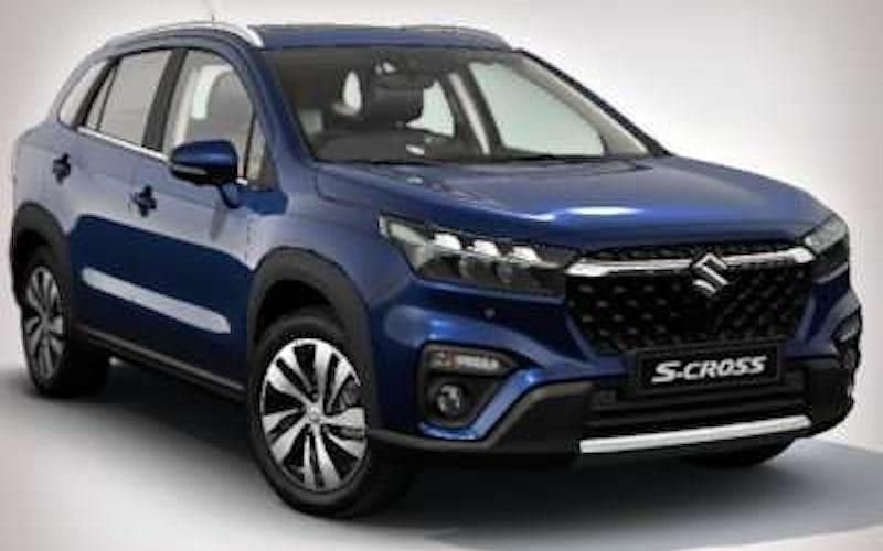 New Suzuki SX4 S-Cross 129 HP (94 kW) 2025 SUV