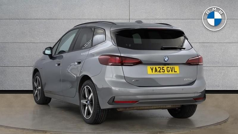 Used BMW 225 Active Tourer Sport Line 242 HP (177 kW) 2025 Grey MPV