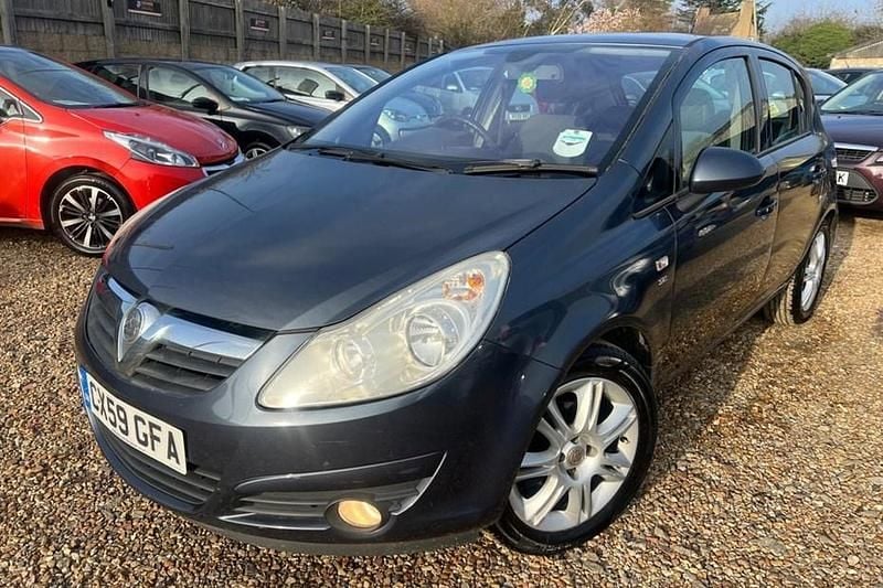Used Vauxhall Corsa 100 HP (73 kW) 2010 Blue Hatchback
