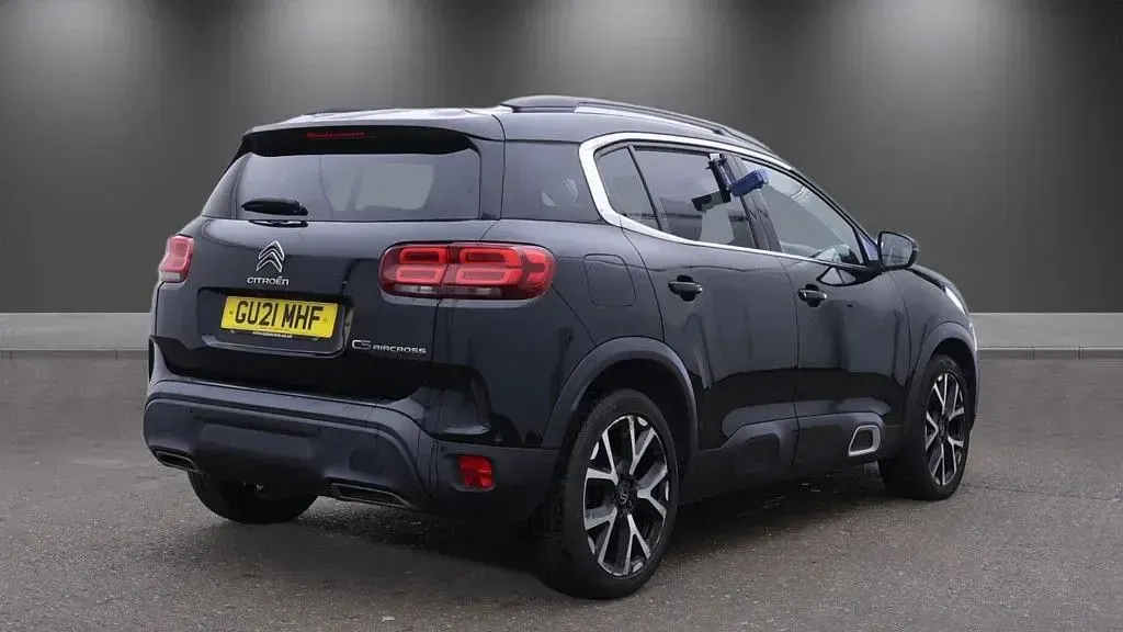 Used Citroën C5 Aircross PureTech 130 HP (95 kW) 2021 Black SUV