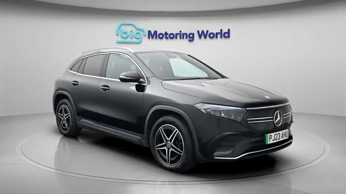 Used Mercedes EQA250+ AMG line 139 kW (190 HP) 2023 SUV