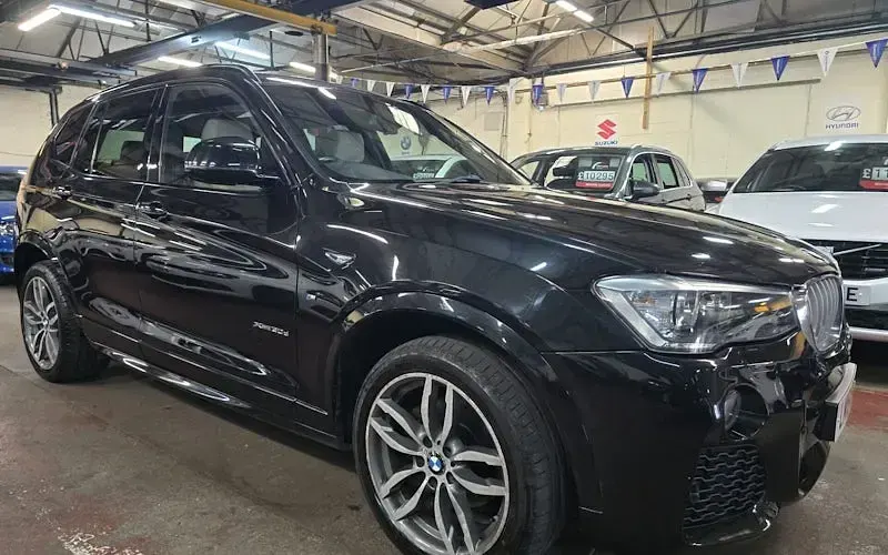 Used BMW X3 M Sport 258 HP (189 kW) 2017 SUV