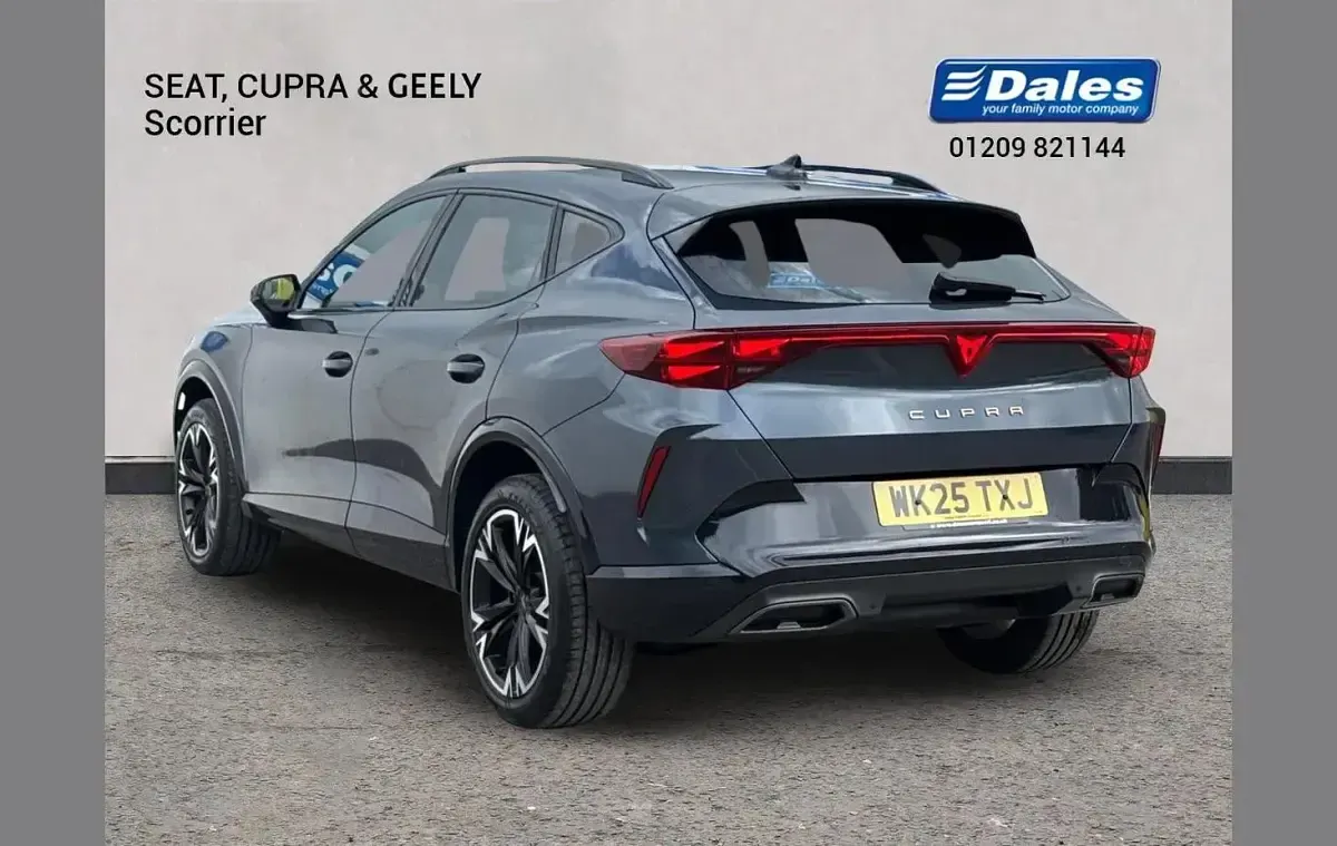 Used Cupra Formentor 147 HP (108 kW) 2025 Grey SUV