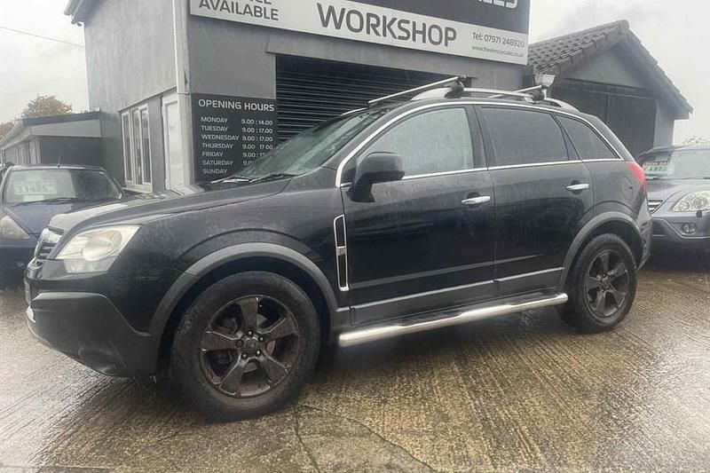 Used Vauxhall Antara S 2008 Black SUV
