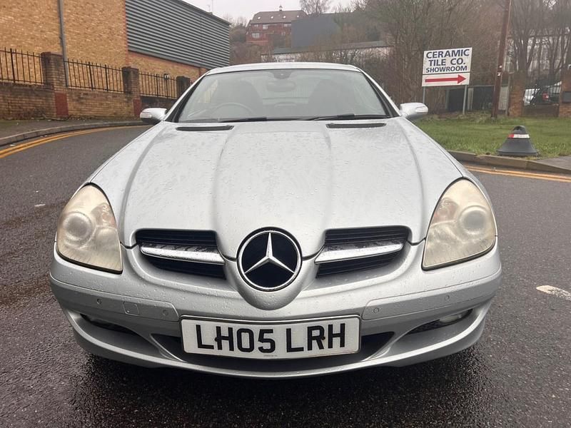 Used Mercedes SLK200 2005 Silver Cabriolet