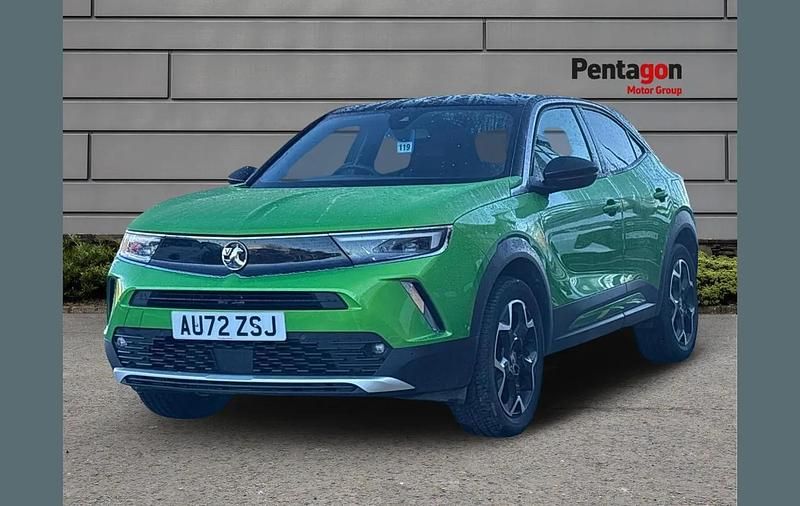 Used Vauxhall Mokka Ultimate 128 HP (94 kW) 2022 Green SUV