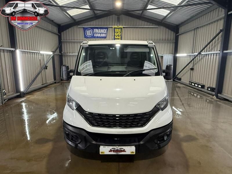 Used Iveco Daily 140 HP (102 kW) 2020 White Cabriolet