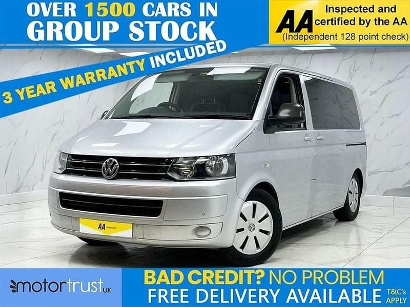 Used VW Shuttle SE 138 HP (101 kW) 2016 Silver MPV