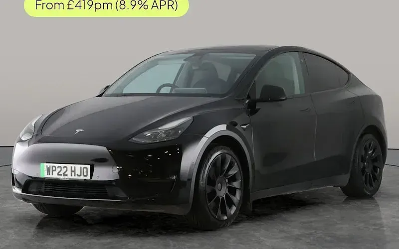 Used Tesla Model Y Long Range AWD 286 kW (389 HP) 2025 SUV