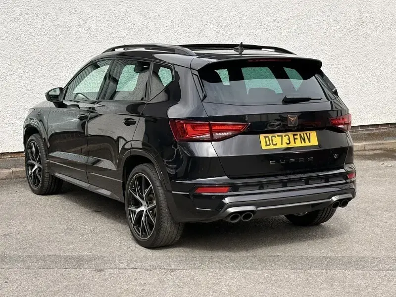 Used Cupra Ateca VZ2 2024 Black SUV