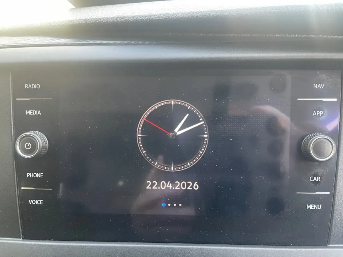 Begagnad VW Transporter Highline 2021 Vit Van