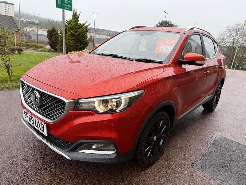 Used MG ZS Excite 106 HP (77 kW) 2019 Orange SUV