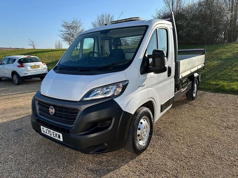 Usado Fiat Ducato 2020 Branco Van