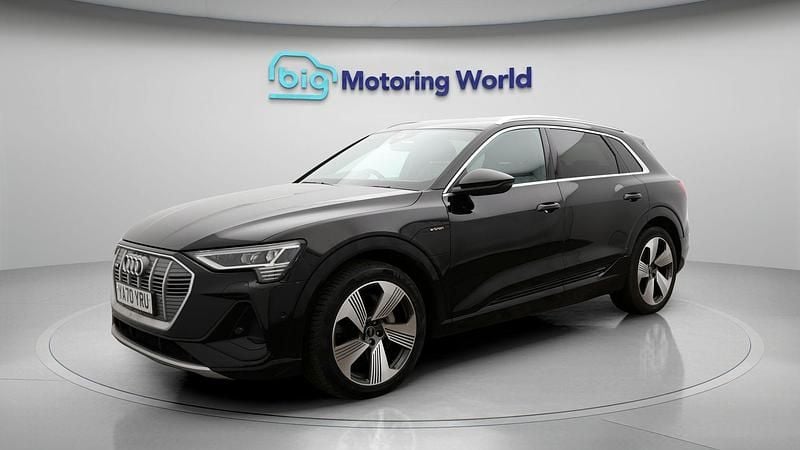 Used Audi e-tron S-Line 230 kW (313 HP) 2021 Black SUV