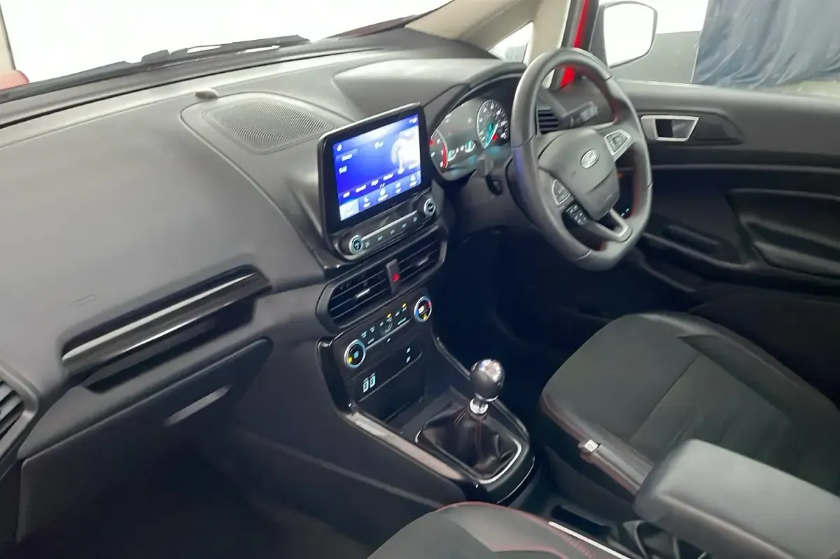 Used Ford Ecosport ST-Line 125 HP (91 kW) 2020 Red SUV