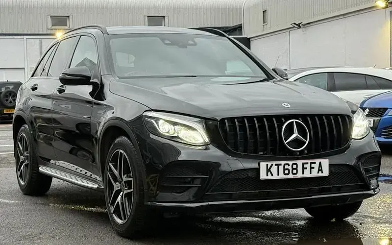 Used Mercedes GLC250 AMG line 204 HP (150 kW) 2018 SUV