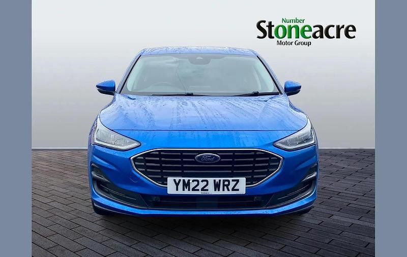 Used Ford Focus Style 125 HP (91 kW) 2022 Blue Hatchback