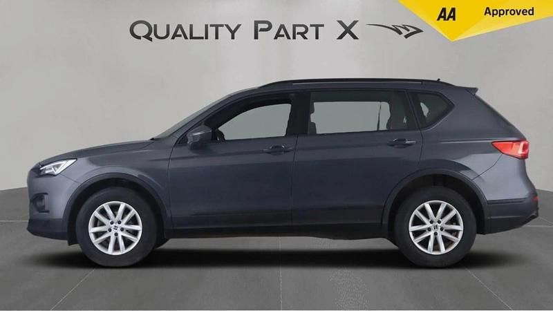 Used Seat Tarraco SE 150 HP (110 kW) 2024 Grey SUV