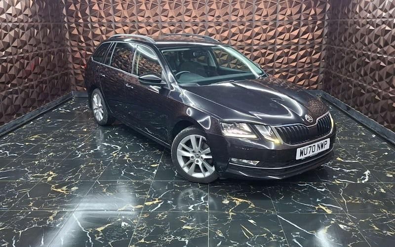 Used 2020 Skoda Octavia SE L Estate | £7,999 (Good price) - Image 1/4