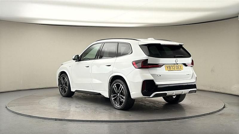 Used BMW X1 M Sport 218 HP (160 kW) 2023 Mineral white SUV