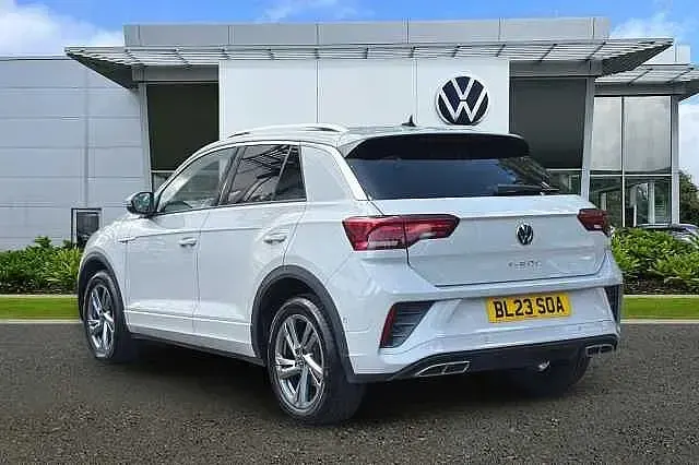 Used VW T-Roc R-line 150 HP (110 kW) 2023 Grey SUV