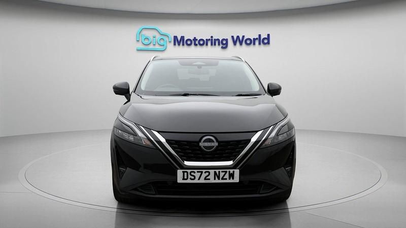 Used Nissan Qashqai N-Connecta 190 HP (139 kW) 2022 Black SUV