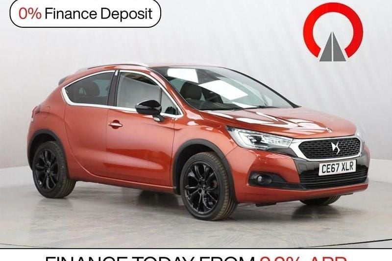 Used DS Automobiles DS4 Crossback 2017 SUV