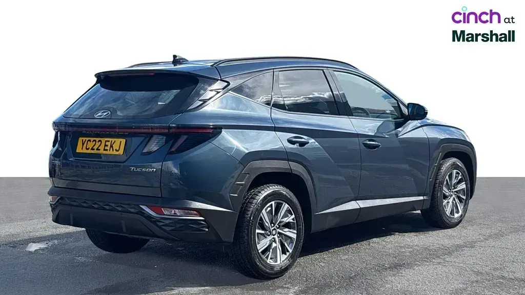 Used Hyundai Tucson SE 2022 Blue SUV