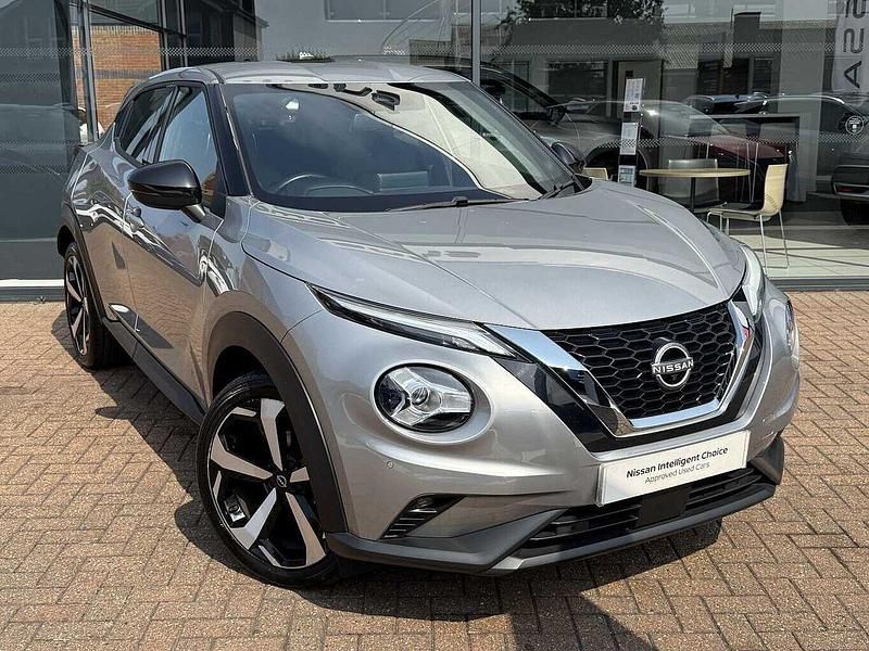 Silver Used 2022 Nissan Juke Tekna SUV | £17,499 (Fair price) - Image 1/3