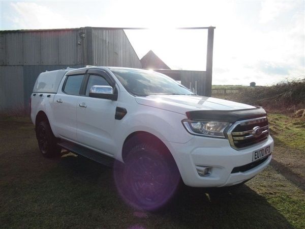 White Used 2020 Ford Ranger XLT Pickup | £16,999 (Fair price) - Image 1/1