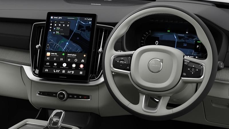 New Volvo XC90 Ultra 407 HP (299 kW) 2026 Denim blue SUV