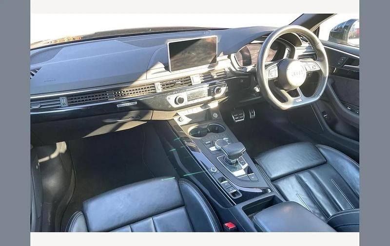 Used Audi A5 Cabriolet S-Line 218 HP (160 kW) 2017 Black Cabriolet