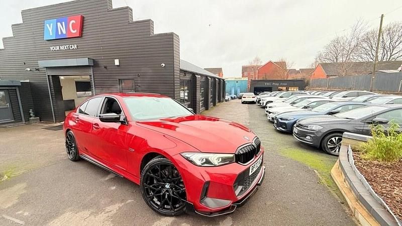 Used BMW 330e M Sport 288 HP (211 kW) 2023 Red Sedan