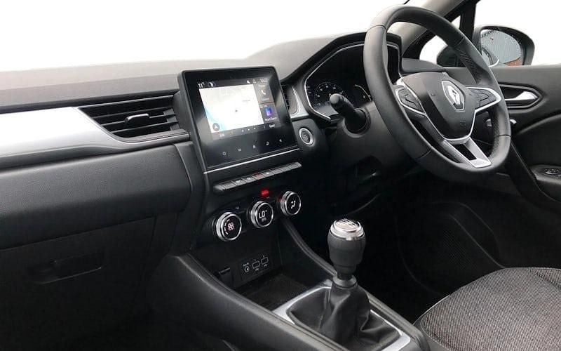 Used Renault Captur Techno 140 HP (102 kW) 2022 Black SUV