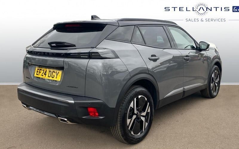 Used Peugeot 2008 GTi 137 HP (100 kW) 2024 Grey SUV
