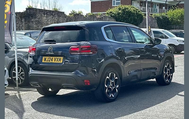 Used Citroën C5 Aircross PureTech 131 HP (96 kW) 2024 Blue SUV