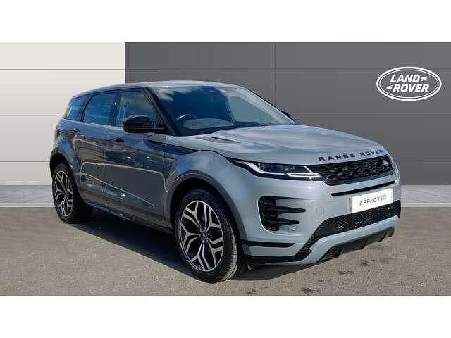 Grey Used 2021 Land Rover Range Rover evoque SE Dynamic SUV | £26,233 (Fair price) - Image 1/4