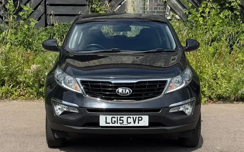 Used Kia Sportage 116 HP (85 kW) 2015 SUV