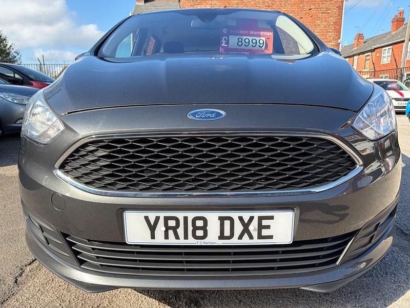 Used Ford C-MAX Zetec 120 HP (88 kW) 2018 Grey MPV