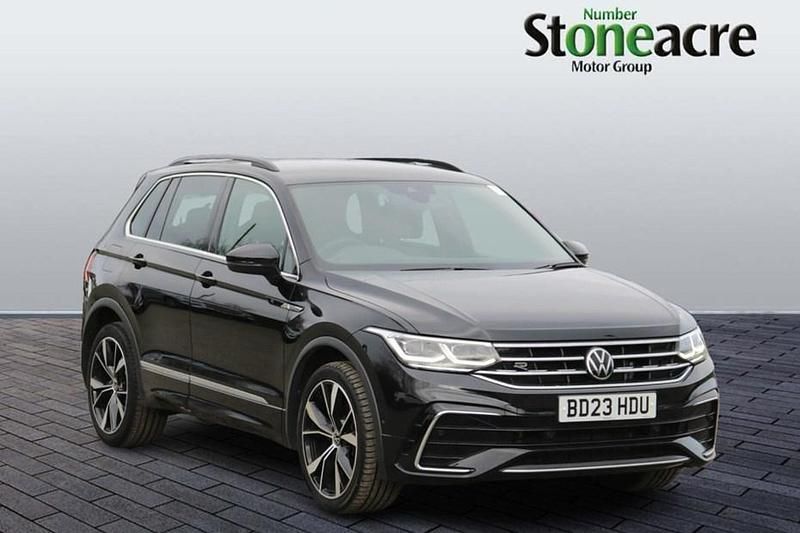 Used VW Tiguan R-line 147 HP (108 kW) 2023 Black SUV