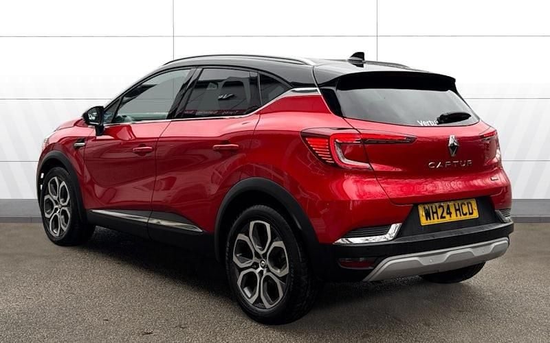 Used Renault Captur Techno 143 HP (105 kW) 2024 Other SUV