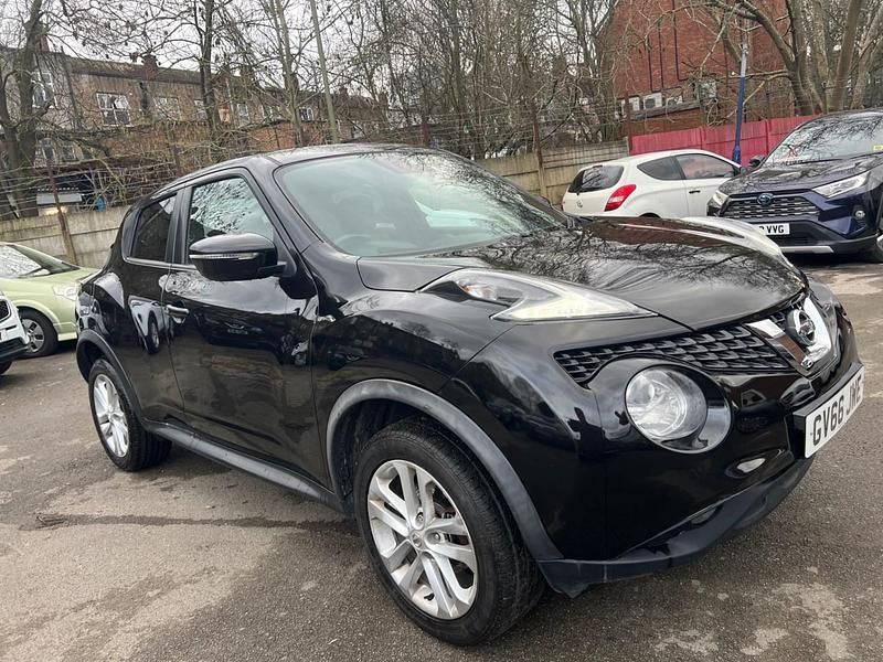 Used Nissan Juke N-Connecta 2017 Black SUV