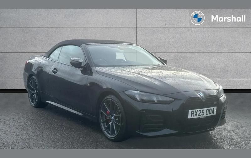 Used BMW M440 M Sport 368 HP (270 kW) 2025 Black Sedan