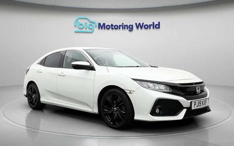Used Honda Civic SR 126 HP (92 kW) 2022 Hatchback