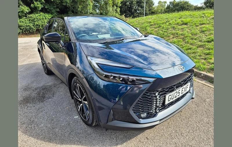 Blue Used 2025 Toyota C-HR+ SUV | £33,999 - Image 1/4