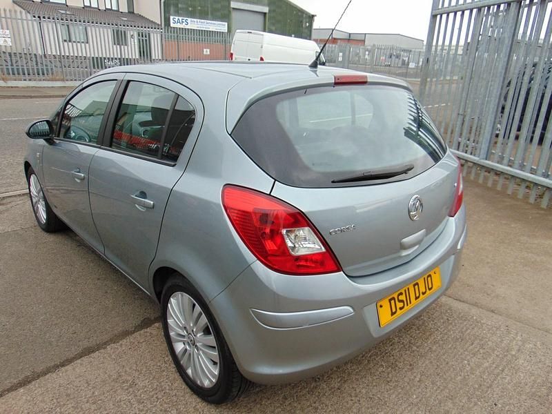 Used Vauxhall Corsa 2011 Silver Hatchback