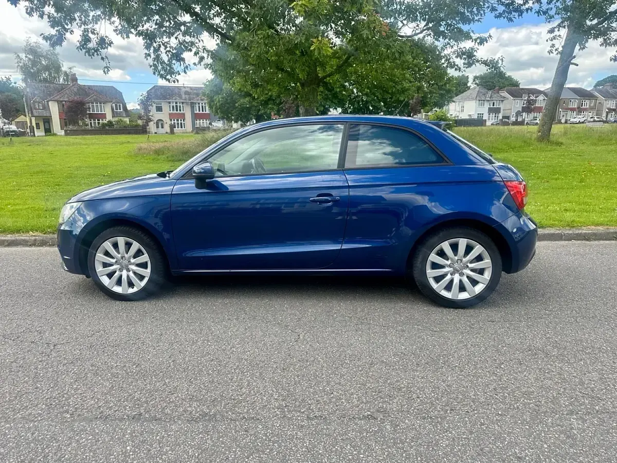 Used Audi A1 Sport 2012 Blue Hatchback