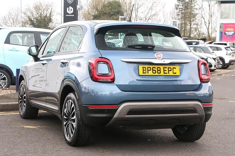 Used Fiat 500X Cross 120 HP (88 kW) 2018 Blue SUV