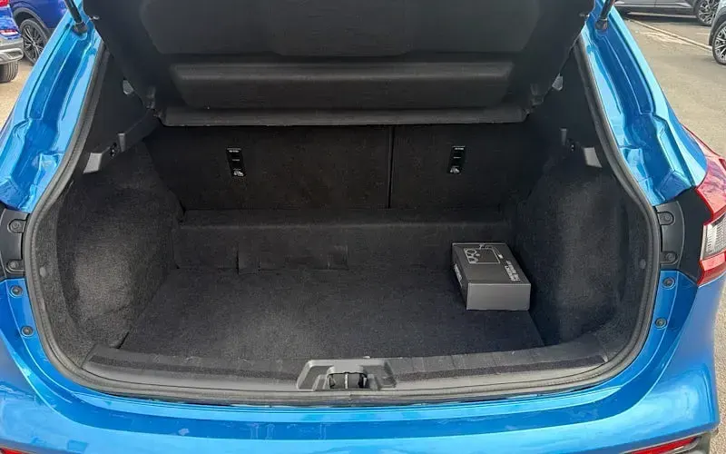 Used Nissan Qashqai Acenta Premium 158 HP (116 kW) 2021 Blue SUV